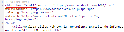 atributo lang html no código-fonte